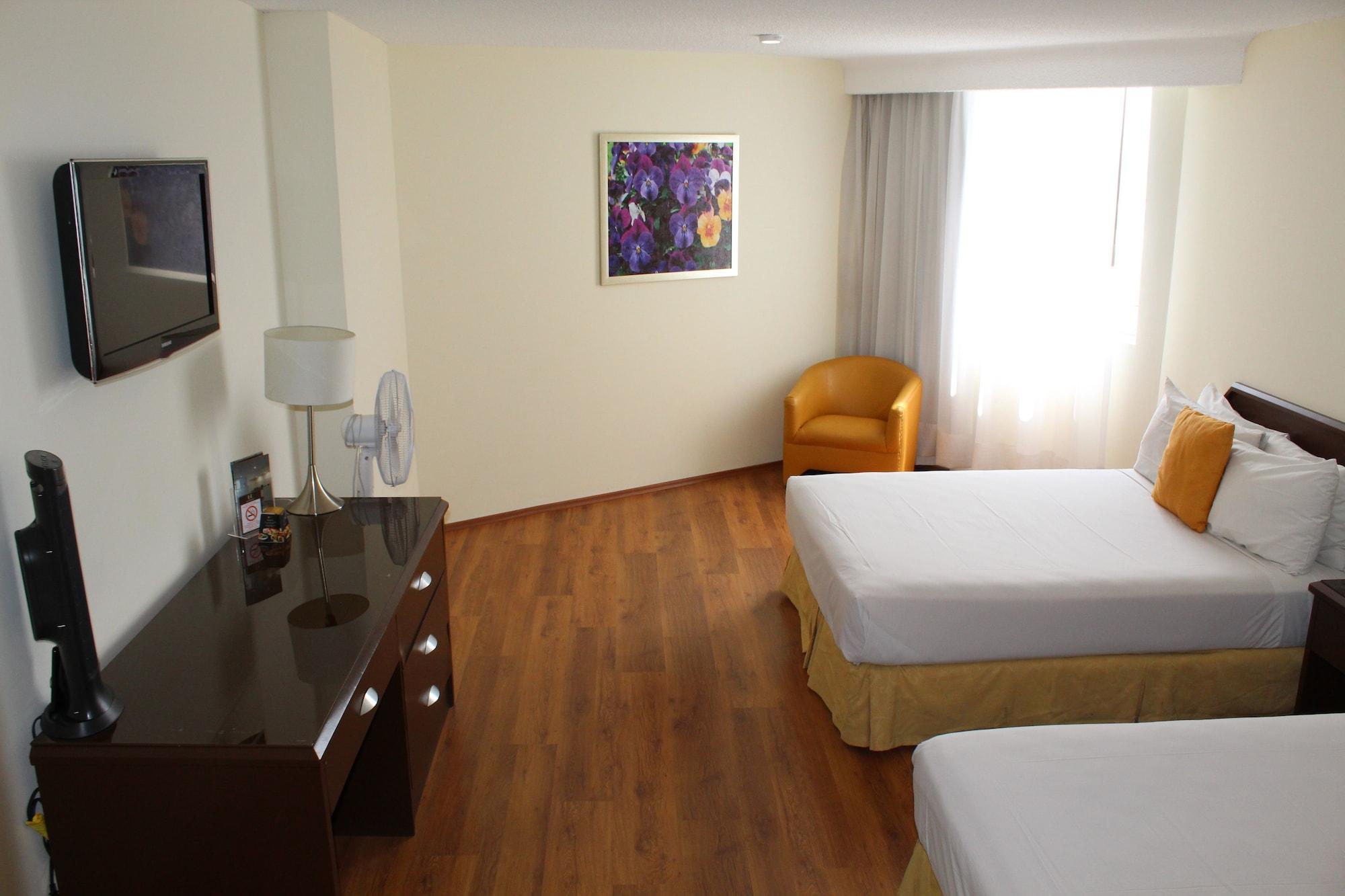 Hotel Valle De Mexico Toreo Dış mekan fotoğraf