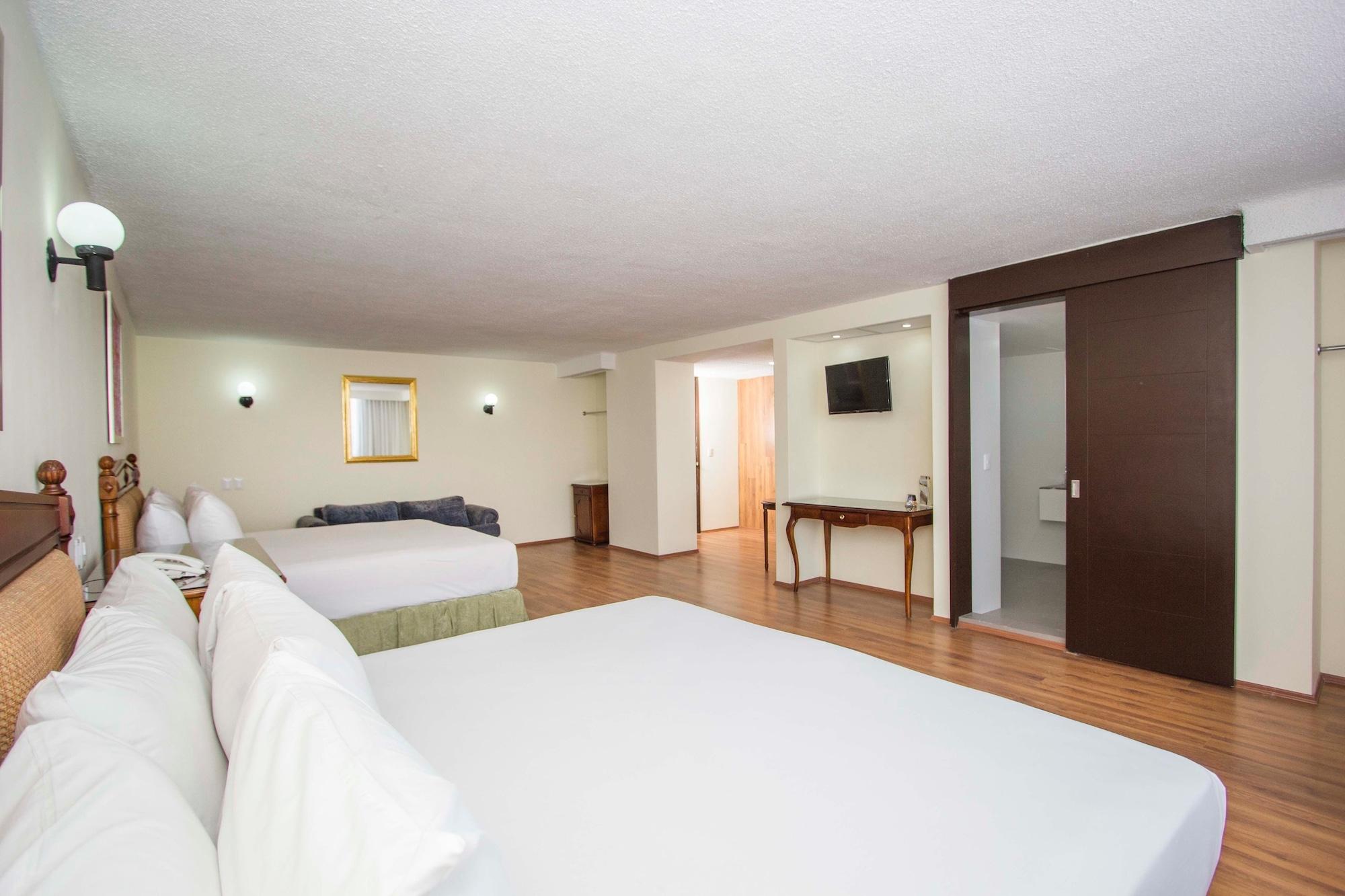 Hotel Valle De Mexico Toreo Dış mekan fotoğraf